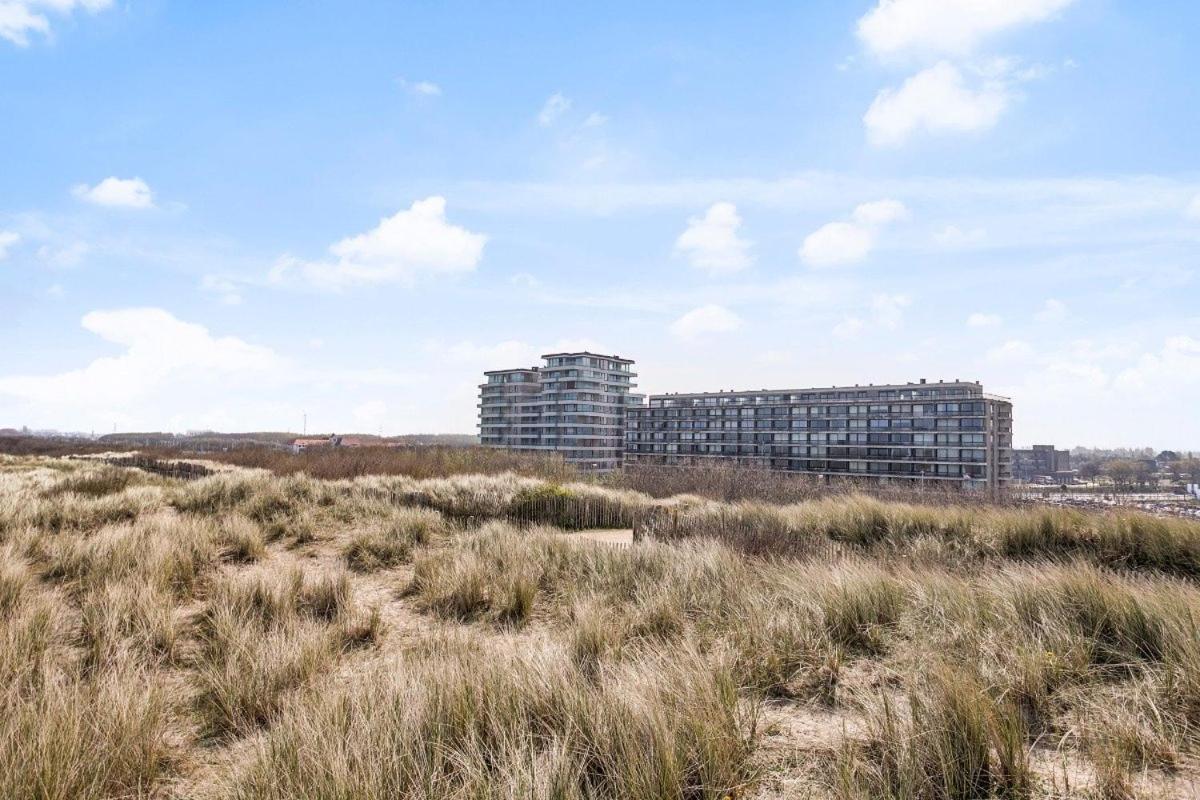 Studio Des Dunes Appartement Blankenberge Buitenkant foto